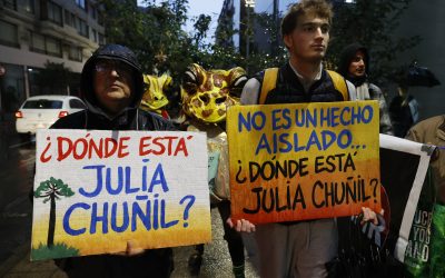 Colectivo entrega carta a Boric para exigir que intensifique la búsqueda de Julia Chuñil