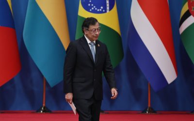 Presidentes de Colombia y Perú, únicos jefes de Estado en investidura de Noboa en Ecuador