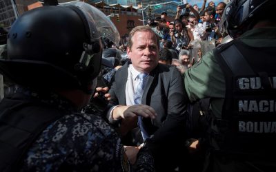 Nuevas detenciones contra políticos en Venezuela acentúan la crisis a dos días de comicios