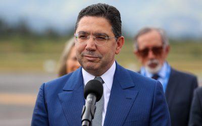 El presidente de Ecuador se reúne con delegaciones internacionales antes de su investidura