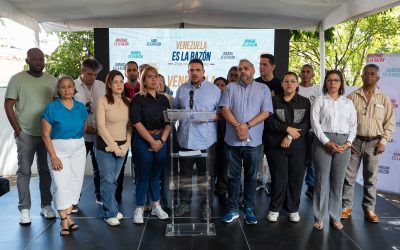 Partido opositor venezolano reitera llamado a votar pese al «difícil» ambiente electoral