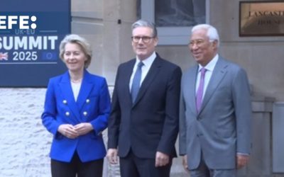 La Unión Europea y el Reino Unido se acercan tras años de tensiones por el Brexit