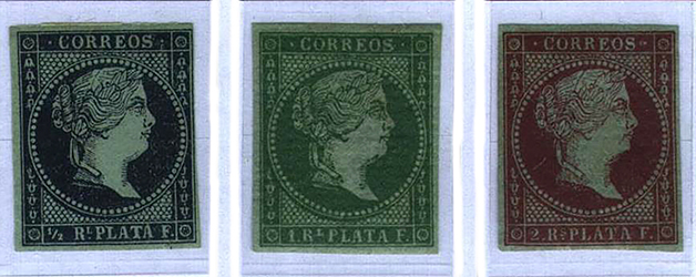 ﻿Ciento setenta años del sello postal en Cuba