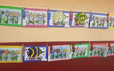 ﻿Exhibición estudiantil ﻿del año escolar 2024-2025