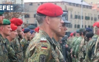 Merz advierte a quienes desafíen a la OTAN que cada pulgada de terreno será defendida