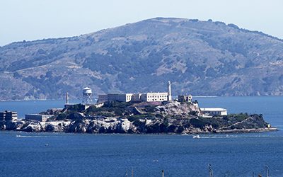﻿Trump ordena reabrir la cárcel de máxima seguridad de Alcatraz, cerrada desde 1963