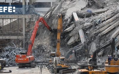 Tailandia finaliza la búsqueda de cuerpos en el edificio derrumbado en Bangkok tras el terremoto de marzo