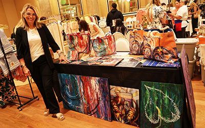 ﻿Volvió cargado de regalos  el bazar del ‘Día de la Madre’
