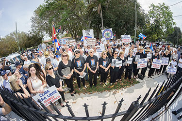 ﻿La ONG Prisoners Defenders registra 1.155 presos por motivos políticos en Cuba en abril