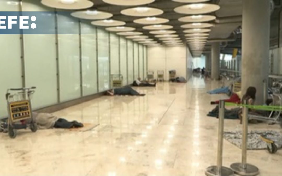 Acuerdo entre Aena y el Ayuntamiento de Madrid para crear un censo de los sinhogar de Barajas