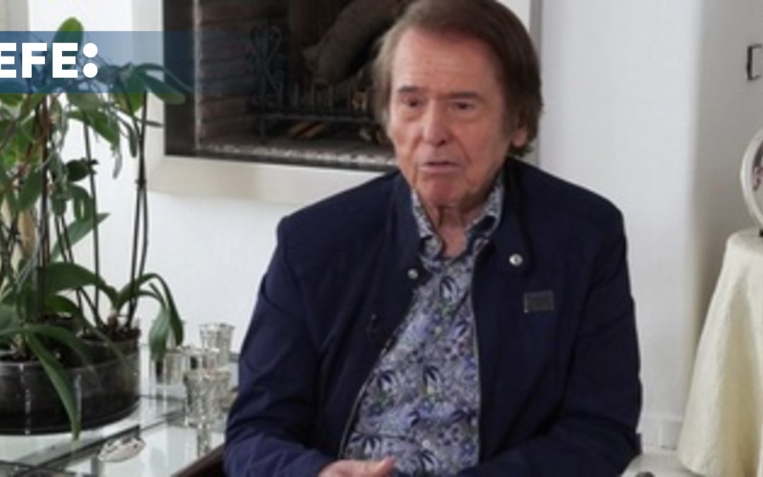 Raphael regresa a los escenarios, bajará el ritmo pero irá «a todos lados»