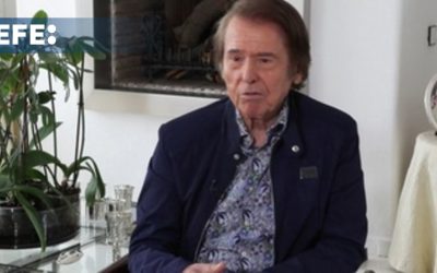 Raphael regresa a los escenarios, bajará el ritmo pero irá «a todos lados»