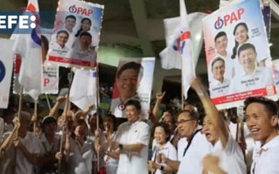El partido que gobierna Singapur desde su independencia vuelve a ganar las elecciones