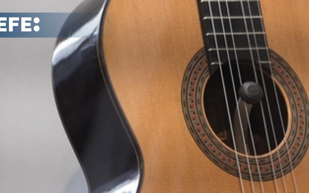 Una guitarra española del lutier Santos Hernández, a subasta en París desde 125.000 euros