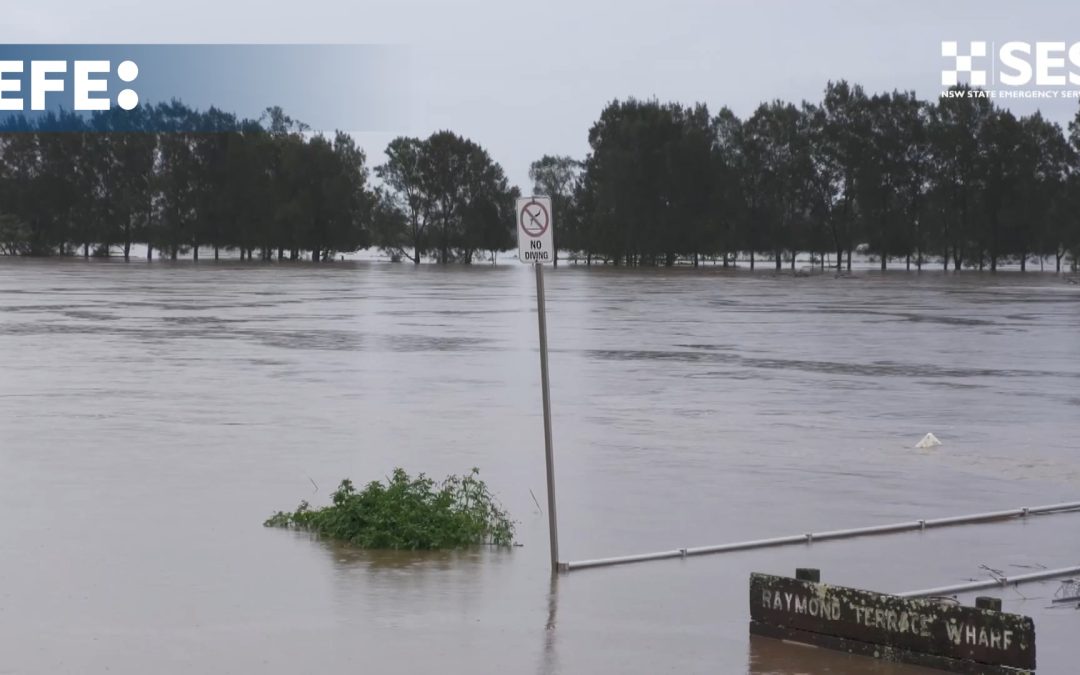 Las inundaciones en Australia dejan cuatro muertos y más de 50.000 afectados