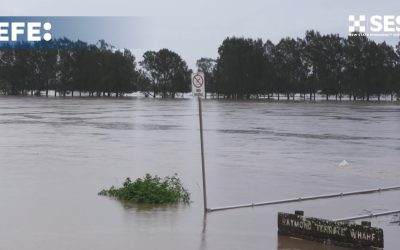 Las inundaciones en Australia dejan cuatro muertos y más de 50.000 afectados
