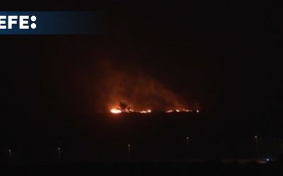 Una ola de incendios en las afueras de Jerusalén oscurece el Día de la Independencia israelí