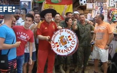 Muere Manolo «El del Bombo», el hincha más popular de la selección durante 50 años