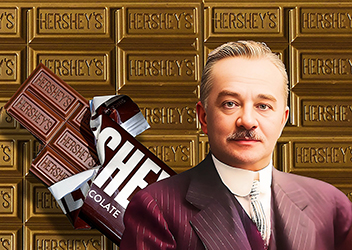 ﻿Milton Hershey ﻿y su apuesta por Cuba