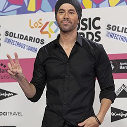 ﻿Enrique Iglesias,  rey del pop latino y todo un ‘padrazo’  