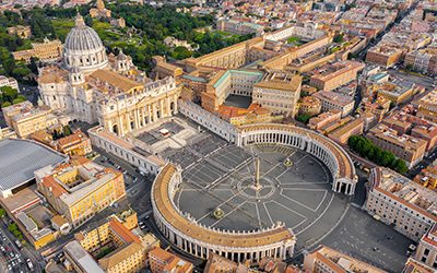 ﻿¡Me gustaría conocer el Vaticano!