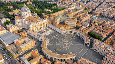 ﻿¡Me gustaría conocer el Vaticano!