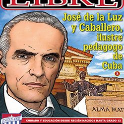 ﻿Labor pedagógica de José de la Luz y Caballero