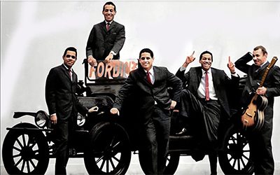 ﻿Los Zafiros uno de los grandes cuartetos cubanos