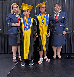 ﻿JORNADA DE CELEBRACIÓN: graduación en Lincoln-Martí Charter Schools Osceola Campus