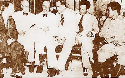 ﻿LA PENTARQUÍA DE 1933