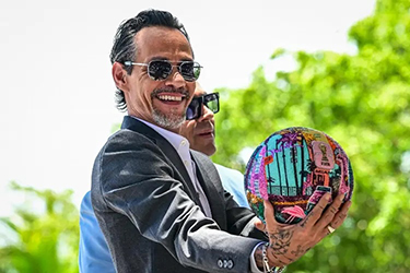 ﻿Como embajador Marc Anthony lanza el primer ‘pistoletazo’ del mundial