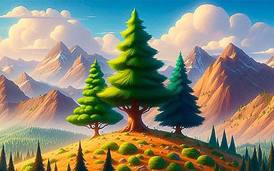 ﻿Mensaje Inspiracional. ﻿El viaje de los árboles sagrados