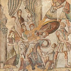 ﻿La Olmeda, lujo y esplendor en la Hispania romana