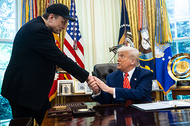 ﻿Trump se despide de Musk diciendo que es uno de los ‘innovadores más grandes’ del mundo