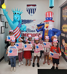 ﻿¡Celebramos la independencia con Nuestros Pequeños Patriotas!