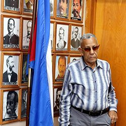 ﻿Luis González Infante de La Casa del Preso. ﻿‘Hay que derribar la tiranía comunista en Cuba y poner en libertad a los presos políticos’