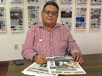 ﻿Oswaldo Muñoz, creador de periódicos y TV. ﻿Se fue el decano de la prensa venezolana en los Estados Unidos