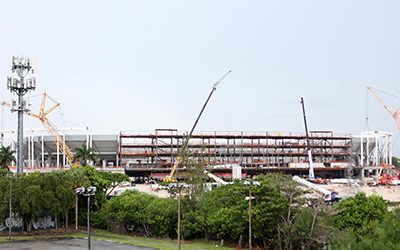 ﻿A marchas forzadas el Miami Freedom Park. ﻿El mundial de 2026 ya está a la vuelta de la esquina en Miami