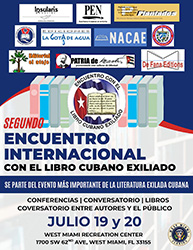 ﻿Acontecer Cultural en LIBRE. ﻿Semana del miércoles 16 al 22 de julio