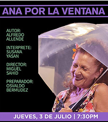 ﻿Acontecer Cultural en LIBRE. ﻿Semana del miércoles 2 al 8 de julio