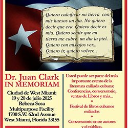 ﻿ el Segundo Encuentro Internacional con el Libro Cubano Exiliado