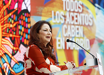 ﻿Gloria Estefan encabezará el concierto del Día de la Hispanidad en Madrid