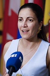 ﻿La opositora cubana Rosa María Payá es elegida comisionada de la CIDH