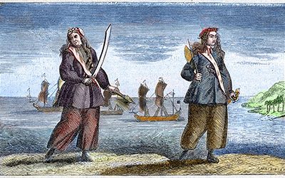 ﻿LAS SORPRENDENTES AVENTURAS DE MARY READ
