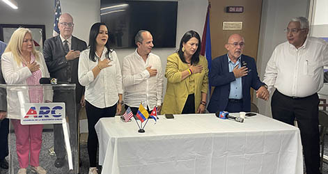 ﻿Legisladores colombianos advierten sobre amenazas a la democracia en su país