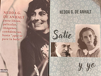 ﻿NEDDA G. DE ANHALT:  AUTORA DE TEXTOS QUE  GENERAN IMÁGENES Y  MÚSICA