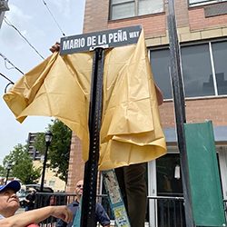 ﻿HONRAN LA MEMORIA DE MARIO DE LA PEÑA MÁRTIR DE HERMANOS AL RESCATE