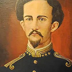 ﻿Brigadier general  Ángel del Castillo Agramonte