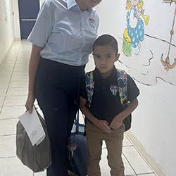 ﻿Alegría en las aulas de Lincoln Martí