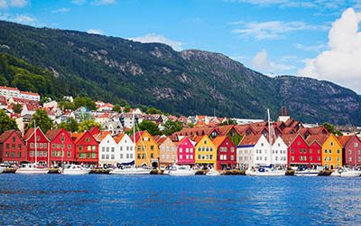 ﻿Diez encantos de Bergen, la ‘capital’ de los fiordos noruegos